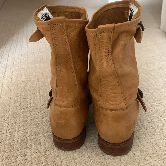 Frye leather ankle boots - Picture 5 of 10